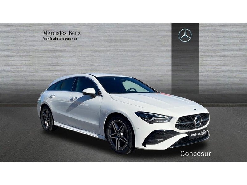 CLA Shooting Brake 200d 8G-DCT