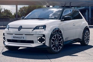 RENAULT R5 E-Tech Iconic cinq autonomía urbana 90kW