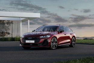 AUDI A5 Avant e-hybrid Black line quattro S tronic 220kW