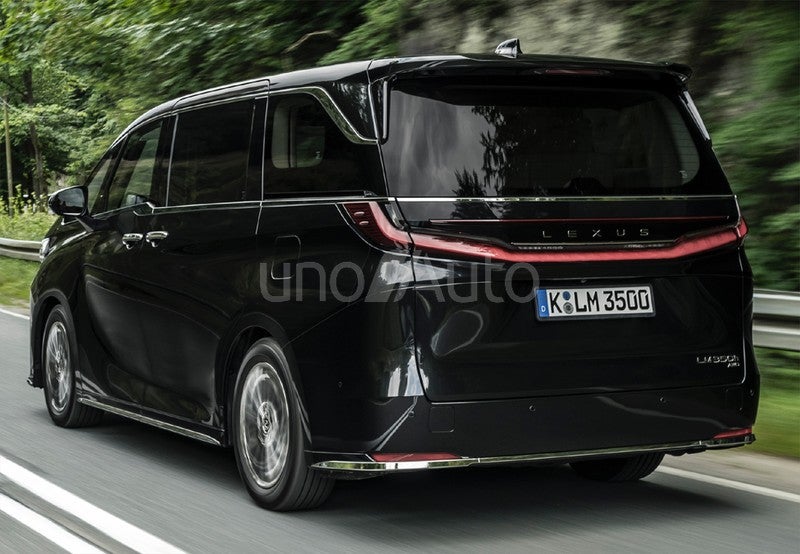 LM 350h Luxury Modern Black 4pl.
