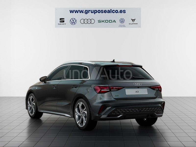 A3 Sportback TFSI e S line S tronic 150kW