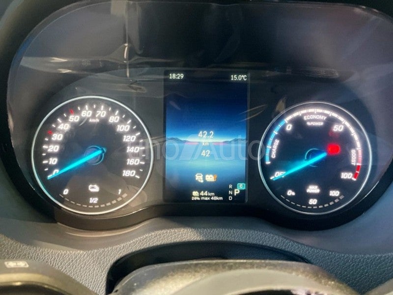 eSprinter Furgón 320 Medio Pro