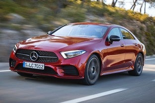 MERCEDES-BENZ Clase CLS 200d Aut.