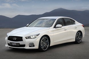 INFINITI Q50 3.5 Hybrid Premium Aut.