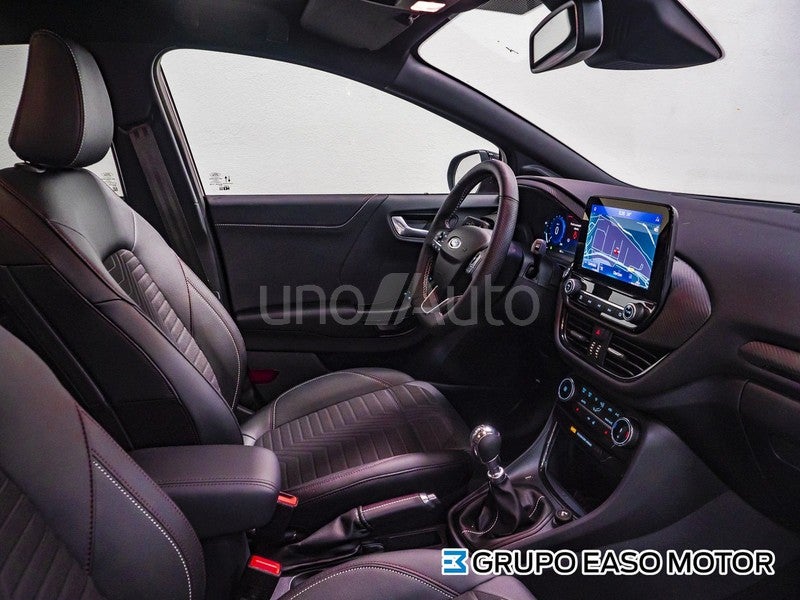 Puma 1.0 EcoBoost MHEV Vivid Ruby Edition 125