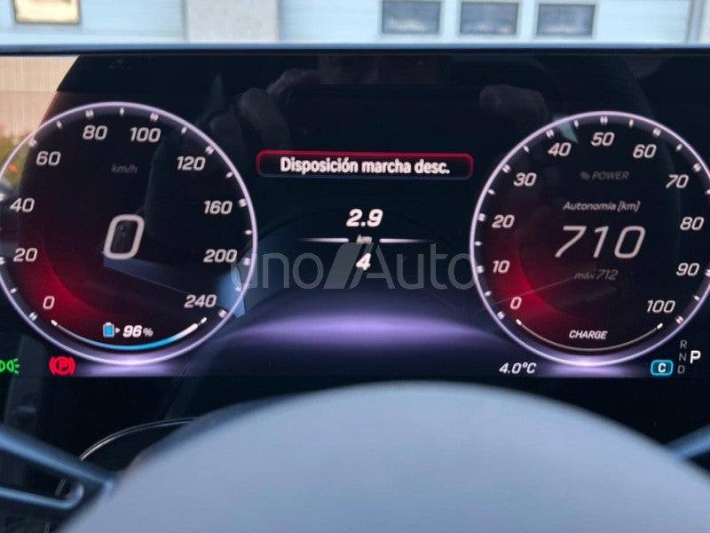 CLA Eléctrico 250+ 200kw