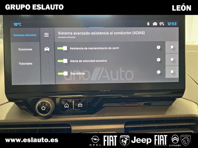 Berlingo BlueHDi S&S Talla M Max 130