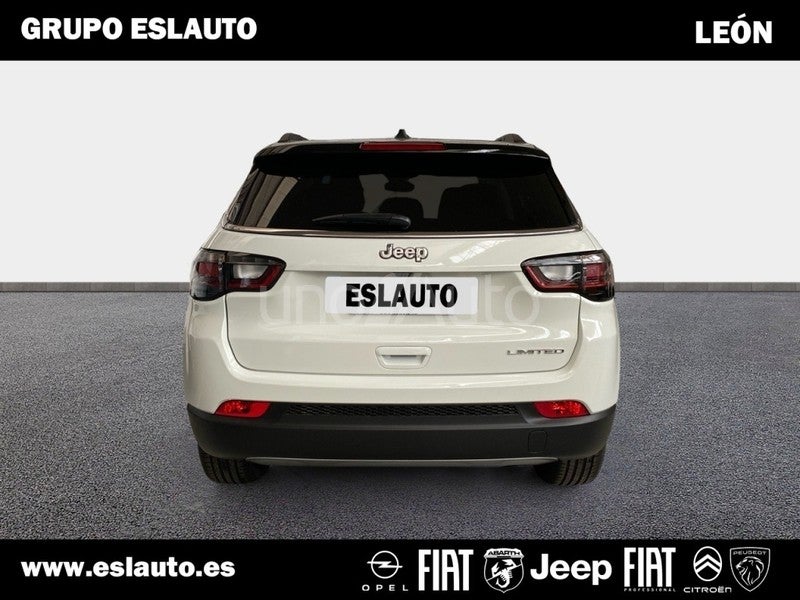 Compass 1.3 PHEV Limited EAWD Aut. 190