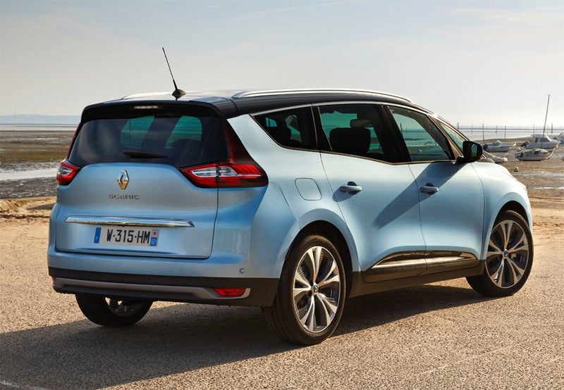 Grand Scénic dCi Zen Blue 110kW