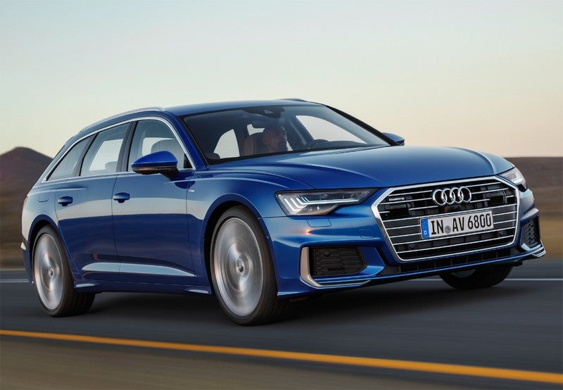 A6 Avant 50 TDI quattro Tiptronic
