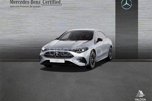MERCEDES-BENZ Clase CLA 180 con tecnología híbrida