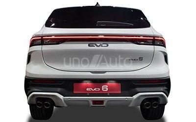 Evo 6 1.5 turbo 130kW