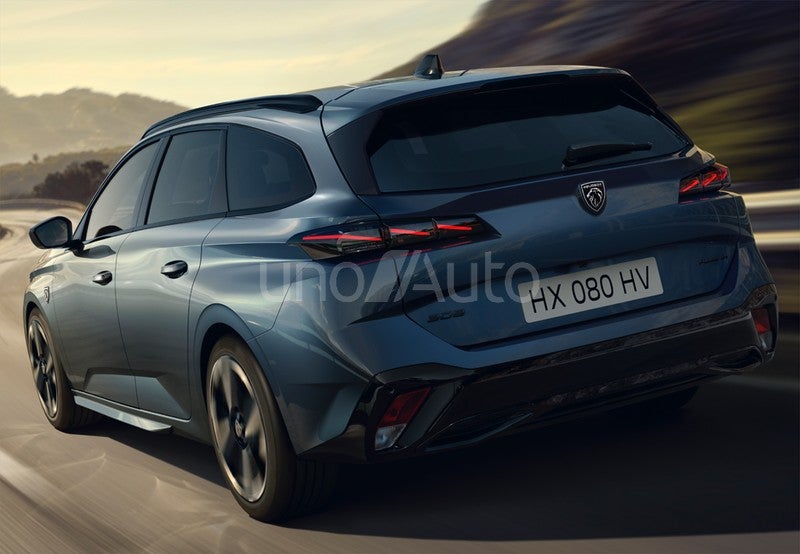 308 SW 1.6 Plug-In Hybrid Allure e-DCT7 195