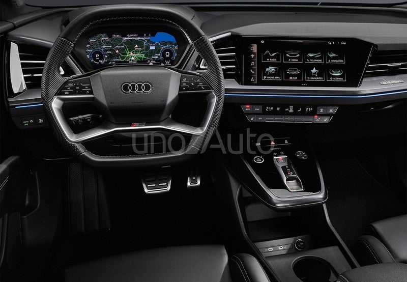 Q4 e-tron 40 Black Line edition 63KWh