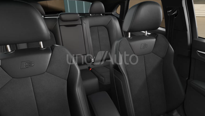 Q3 Sportback 35 TDI Black limited S tronic