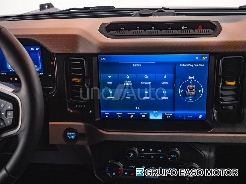 Bronco 2.7 EcoBoost V6 Badlands 335 Auto.