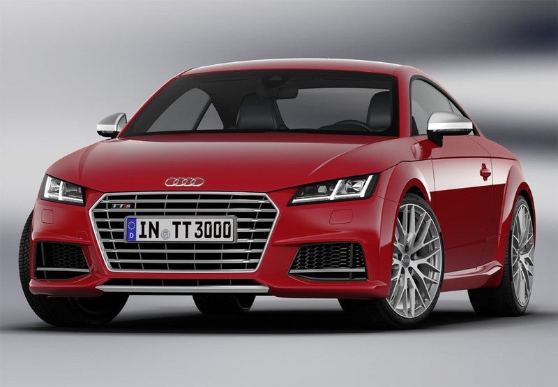 TTS Coupé 2.0 TFSI quattro S-Tronic