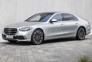 MERCEDES-BENZ Clase S 500 4Matic 9G-Tronic Largo