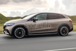 MERCEDES-BENZ EQE SUV 300