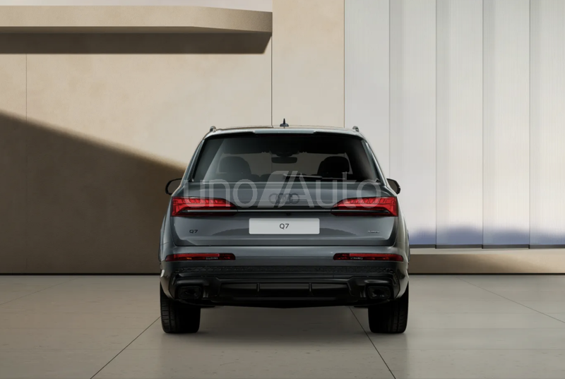 Q7 50 TDI Black line quattro 210kW