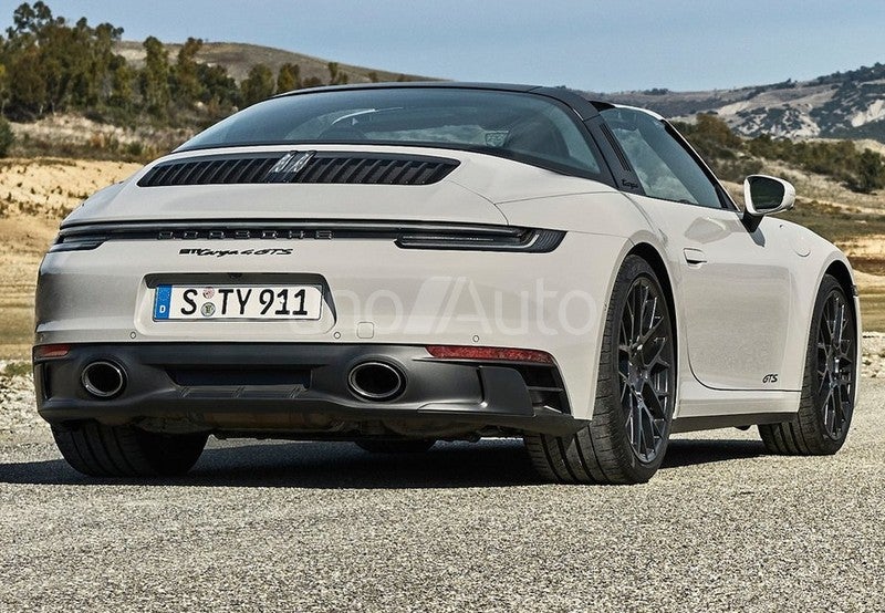 911 Targa 4 GTS PDK