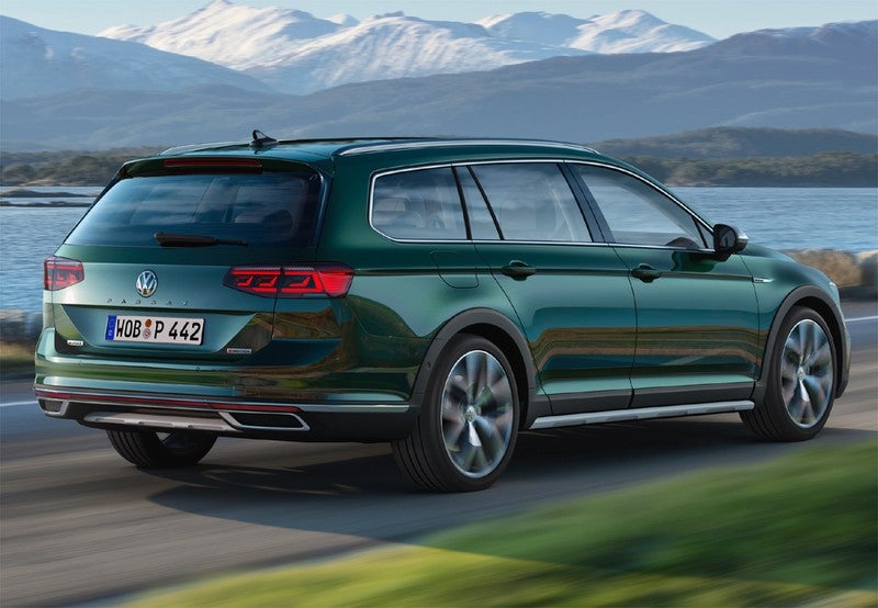VOLKSWAGEN Passat Alltrack
