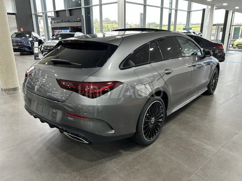 CLA Shooting Brake 250e 8G-DCT