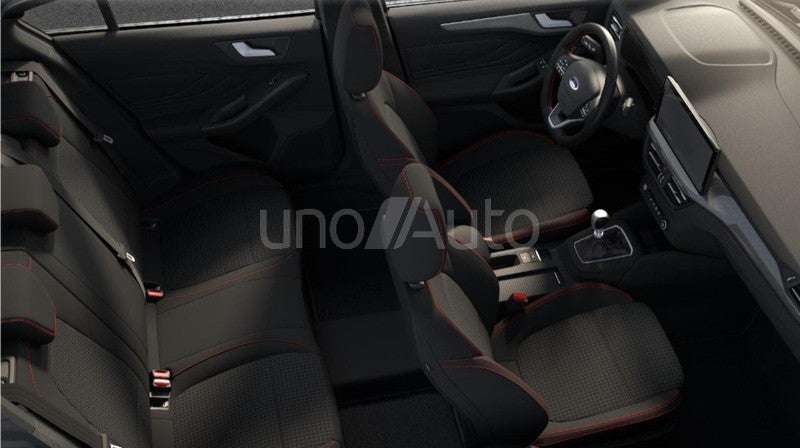 Focus 1.0 Ecoboost MHEV ST Line X 125