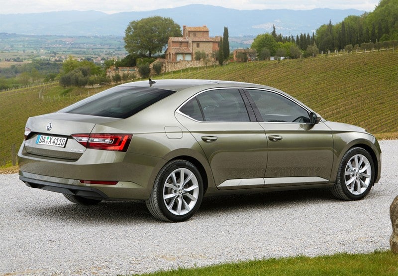 Superb 2.0TDI L&K 110kW