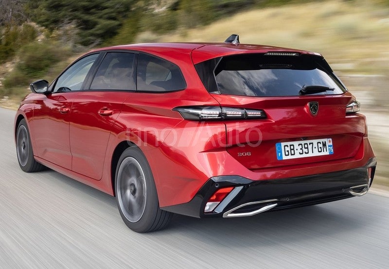 308 SW Allure Eléctrico 156 115Kw