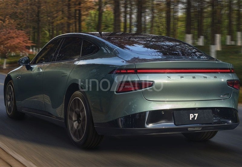 P7 Long Range RWD 203kW