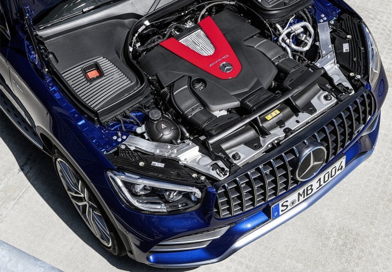 GLC 43 AMG 4Matic Speedshift TCT 9G