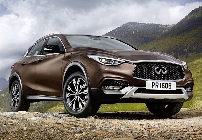 QX30 2.2d Premium AWD 7DCT