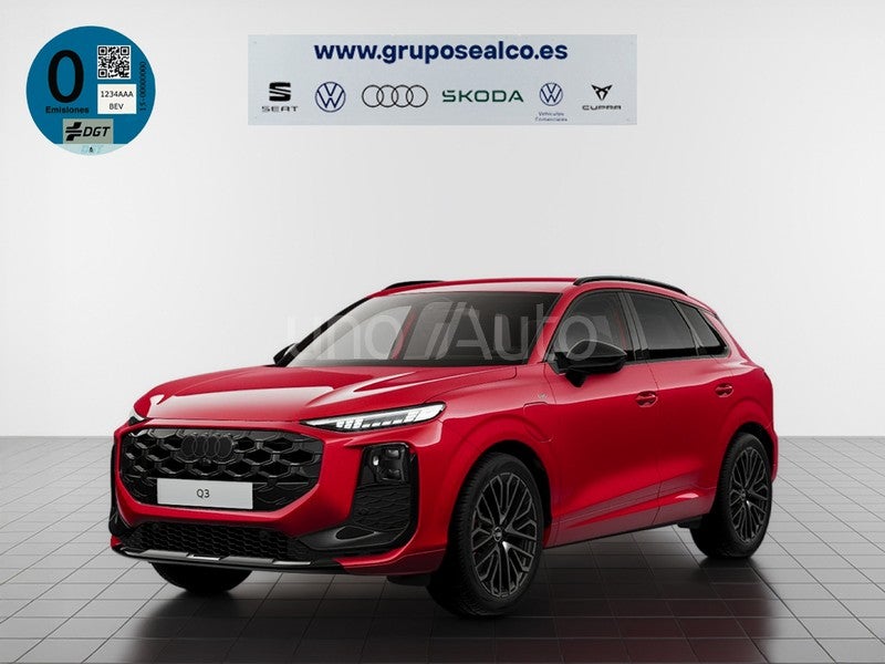 Q3 e-hybrid Black Line S tronic 200kW