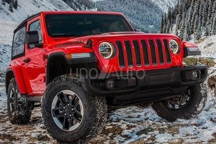 JEEP Wrangler 2.0T GME Sahara 8ATX