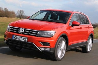 VOLKSWAGEN Tiguan 2.0TDI Edition 110kW