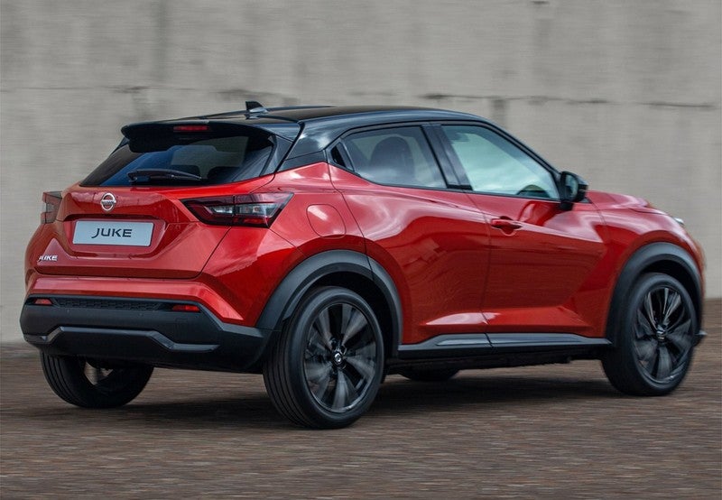 Juke 1.6 Hybrid N-N-Design Black Auto