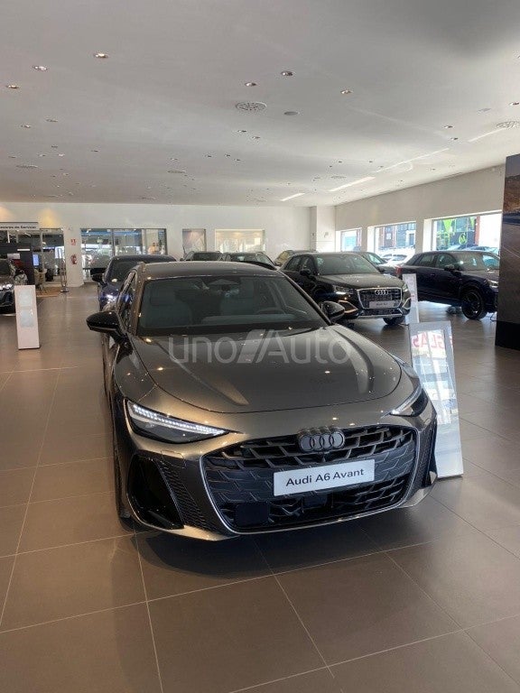A6 Avant 2.0TDI Black line quattro S tronic 150kW
