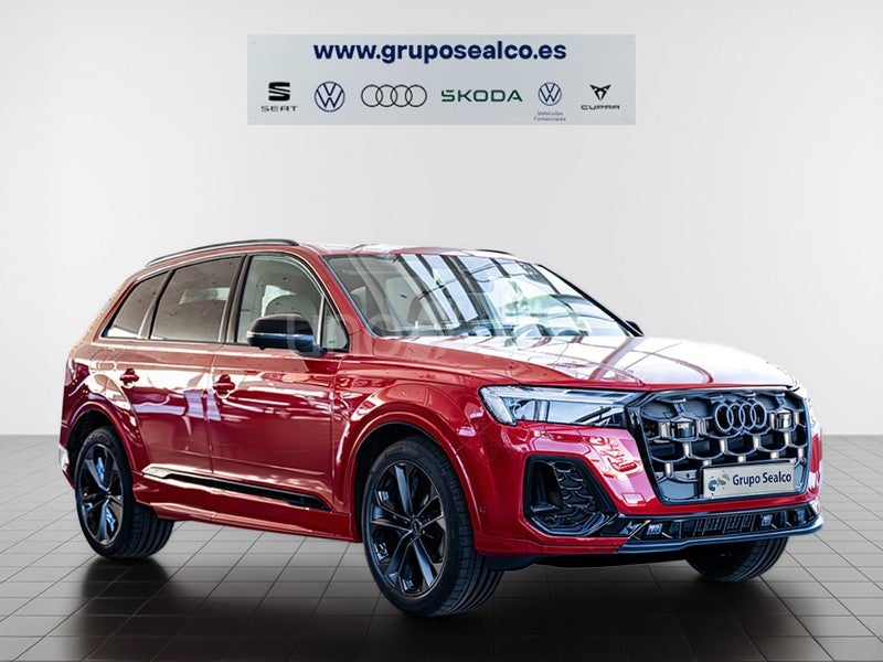 Q7 50 TDI Black line quattro 210kW