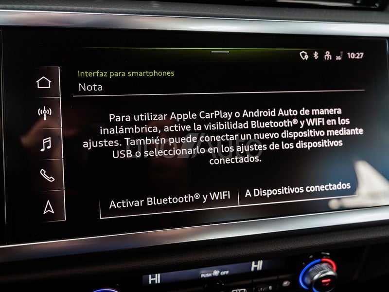 Q3 Sportback 35 TDI Advanced S tronic