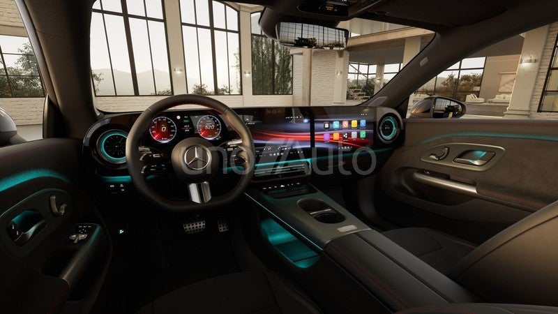 CLA CLA 250+ con tecnología EQ