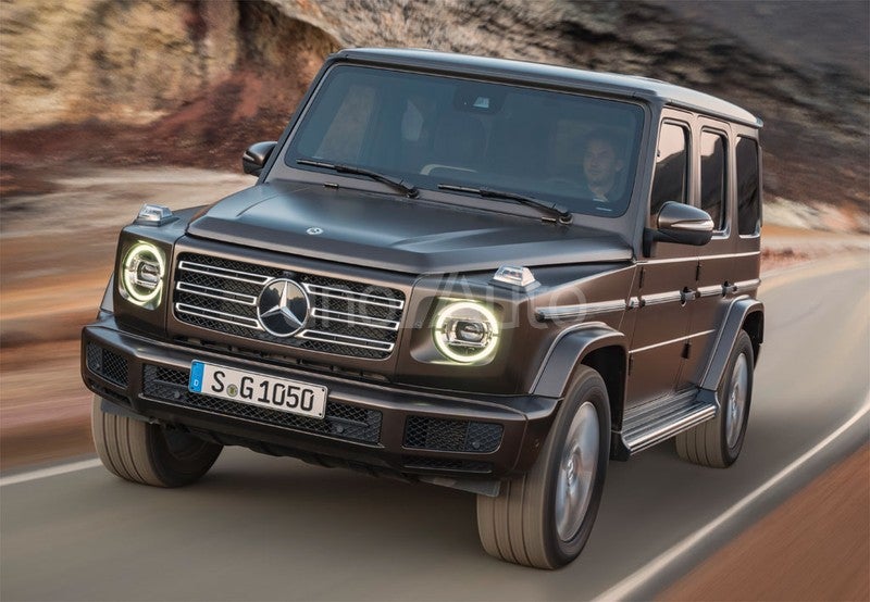 G 63 AMG Linea Exclusive Interior 4Matic Speedshift TCT 9G