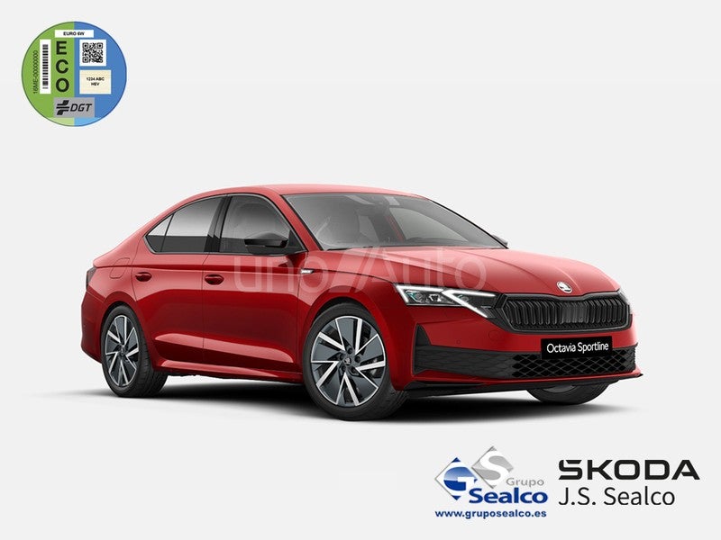 Octavia 1.5 TSI MHEV Sportline DSG7 110kW