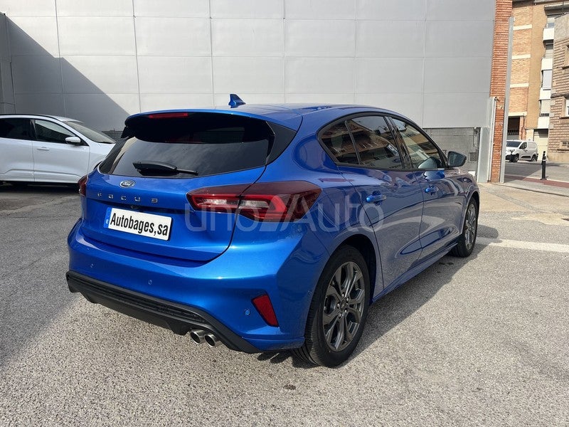 Focus 1.0 Ecoboost MHEV ST-Line 125