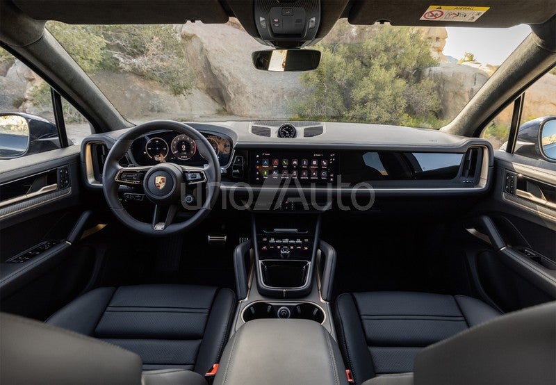 Cayenne E-Hybrid Black Edition Aut.