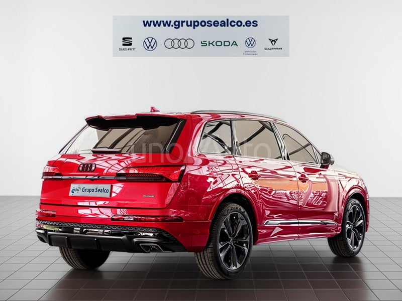 Q7 50 TDI Black line quattro 210kW