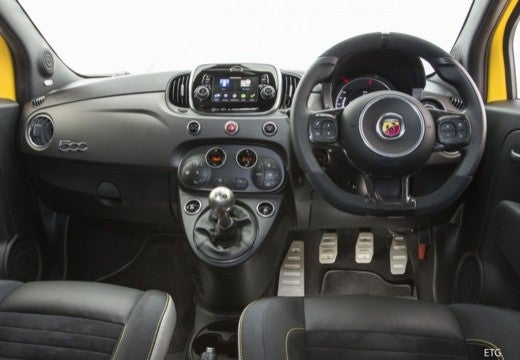 Abarth 595 1.4T-Jet Competizione 132kW