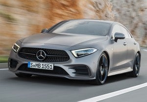 MERCEDES-BENZ Clase CLS 350 Aut.