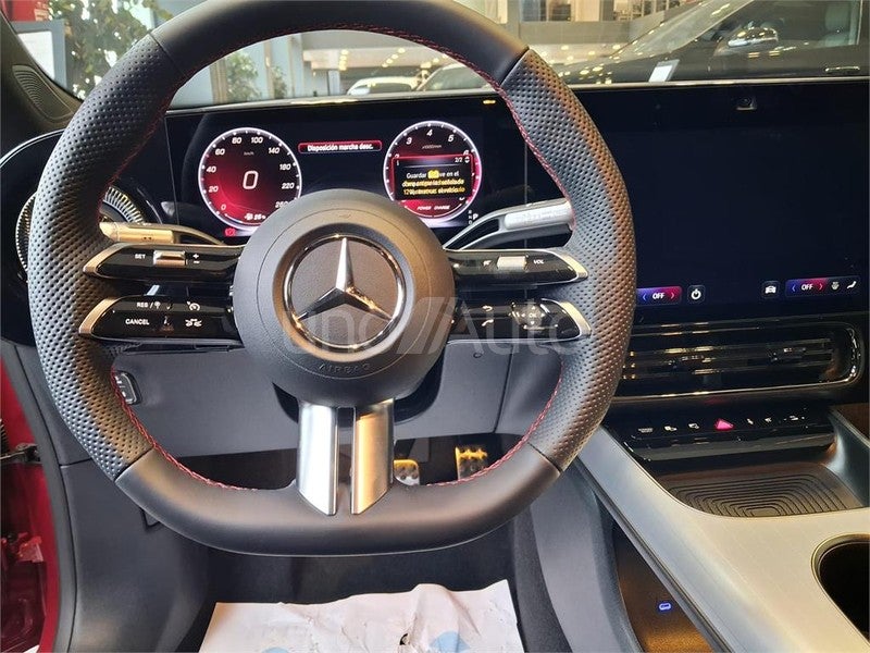 CLASE CLA 180 con tecnología híbrida