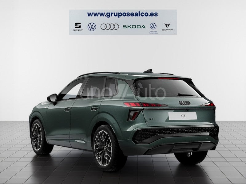 Q3 1.5 TFSI Black line S tronic 110kW